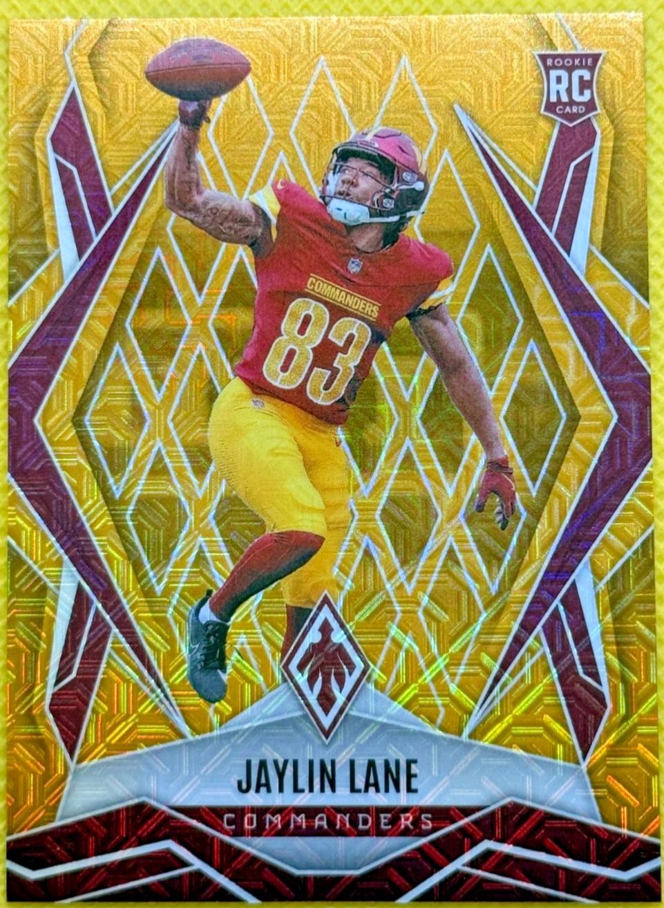 Jaylin Lane [Gold Mojo] #186