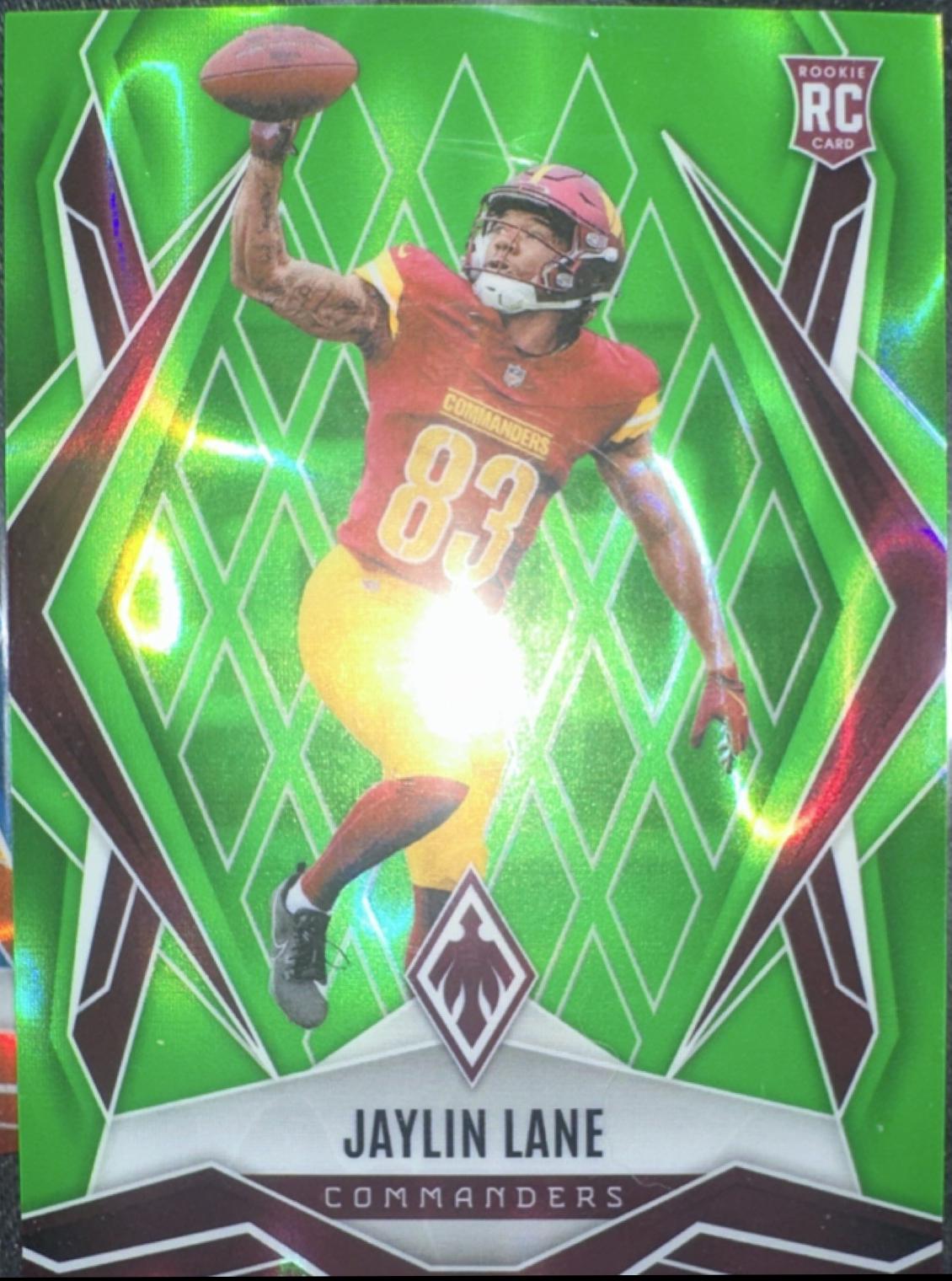 Jaylin Lane [Lime Green Lava] #186