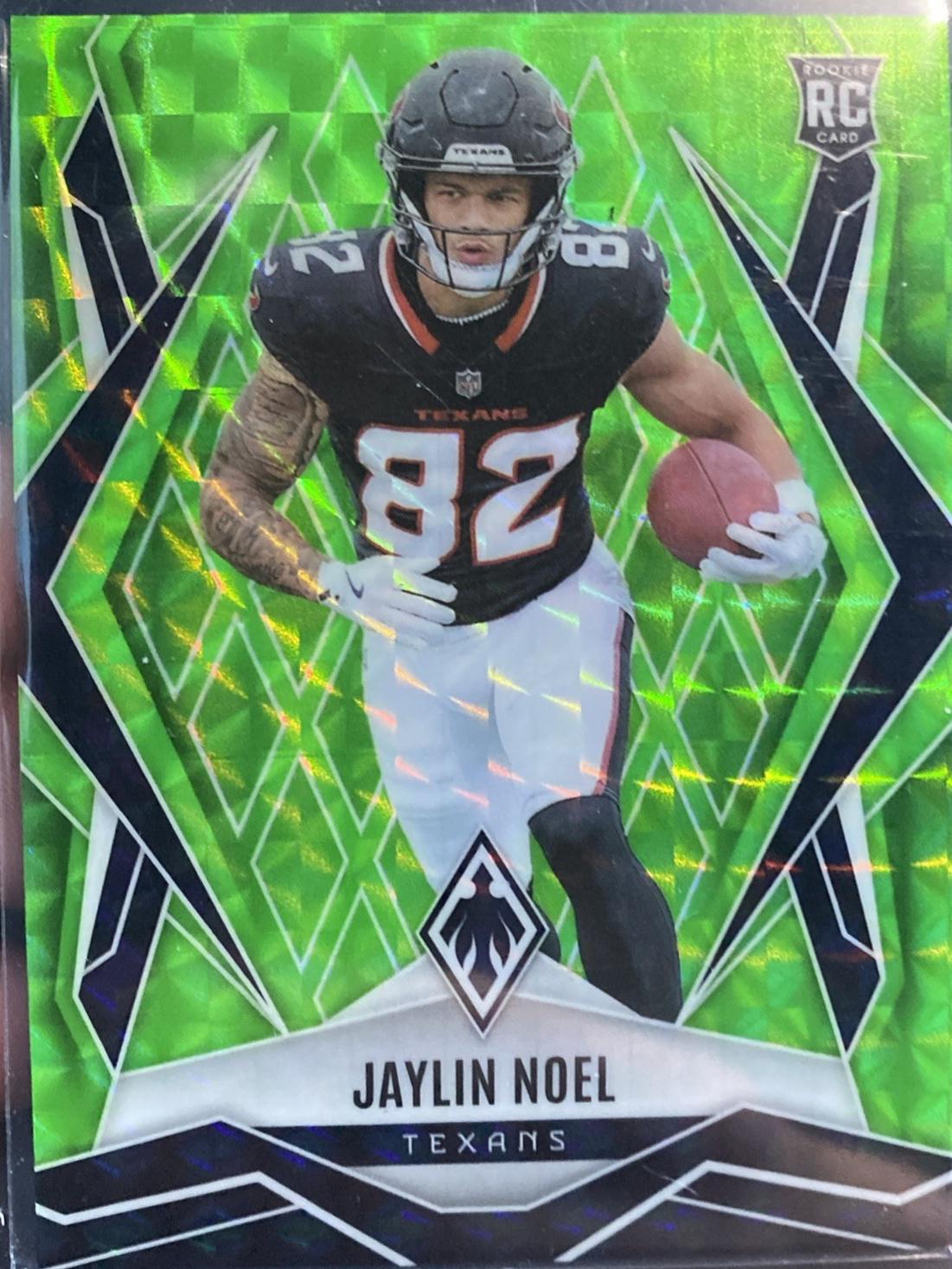 Jaylin Noel [Lime Green Pyramids] #161
