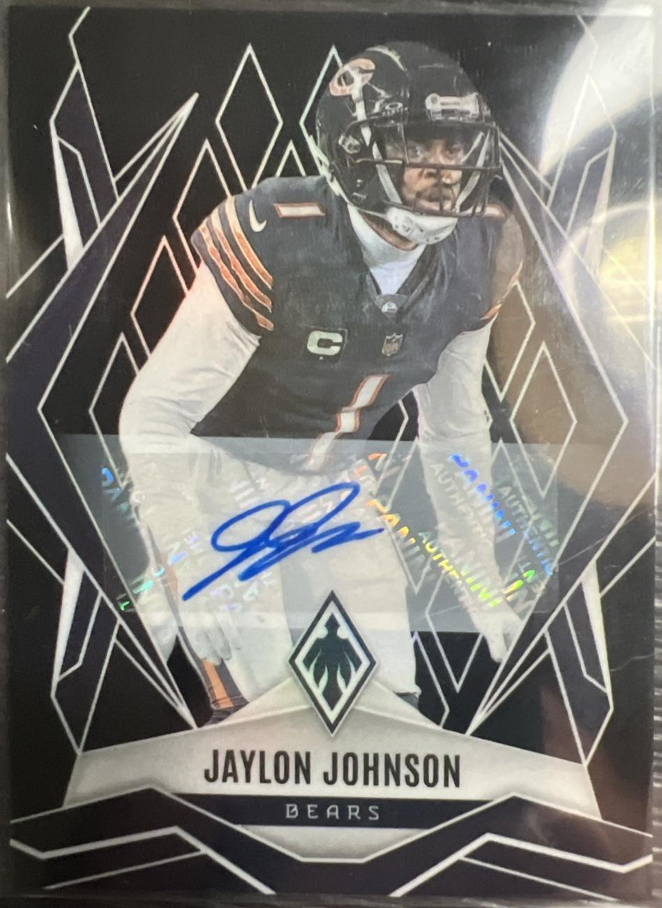 Jaylon Johnson [Black Autograph] #45