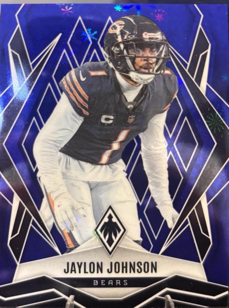 Jaylon Johnson [Blue Winter] #45