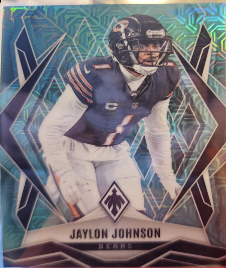 Jaylon Johnson [Light Blue Pyramids] #45
