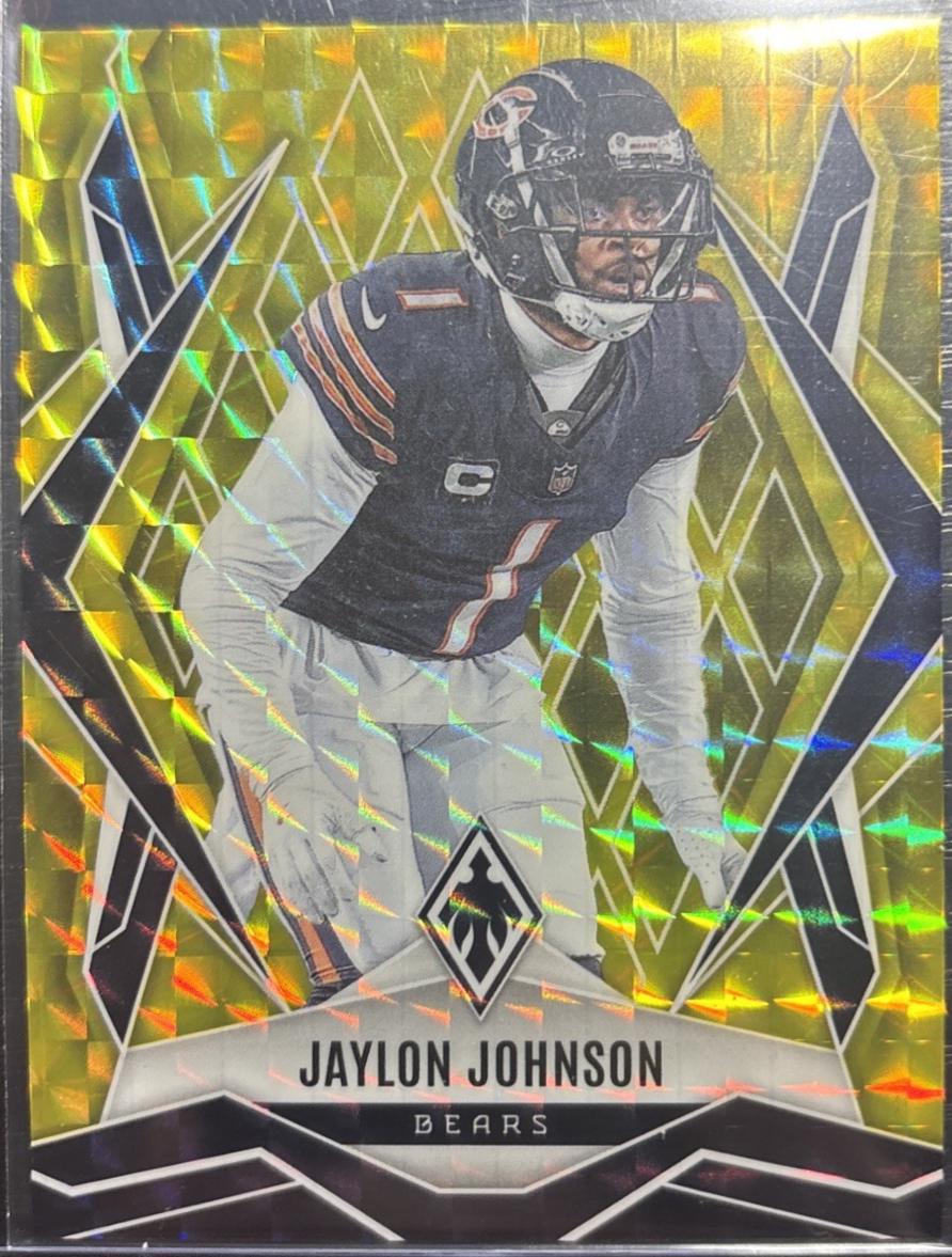 Jaylon Johnson [Yellow Pyramids] #45