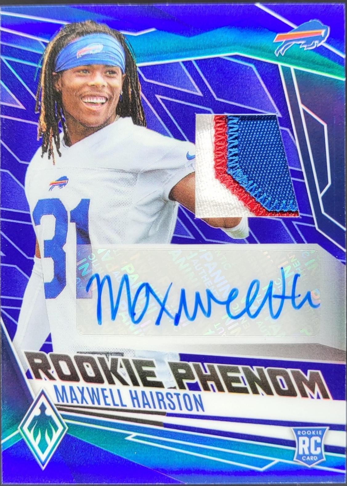 Jerome Ford [Blue Autograph] #3