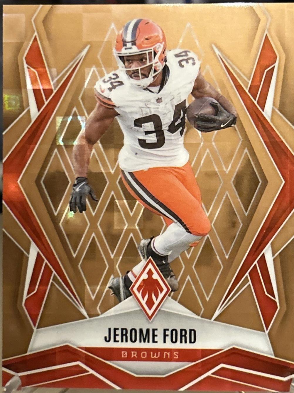 Jerome Ford [Bronze Pandora] #3