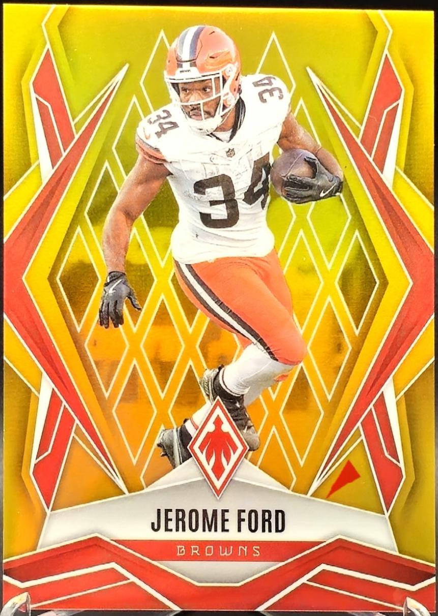 Jerome Ford [Gold Seismic] #3