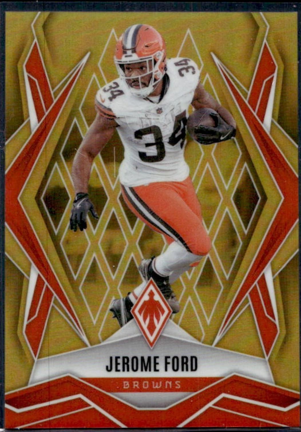 Jerome Ford [Gold] #3