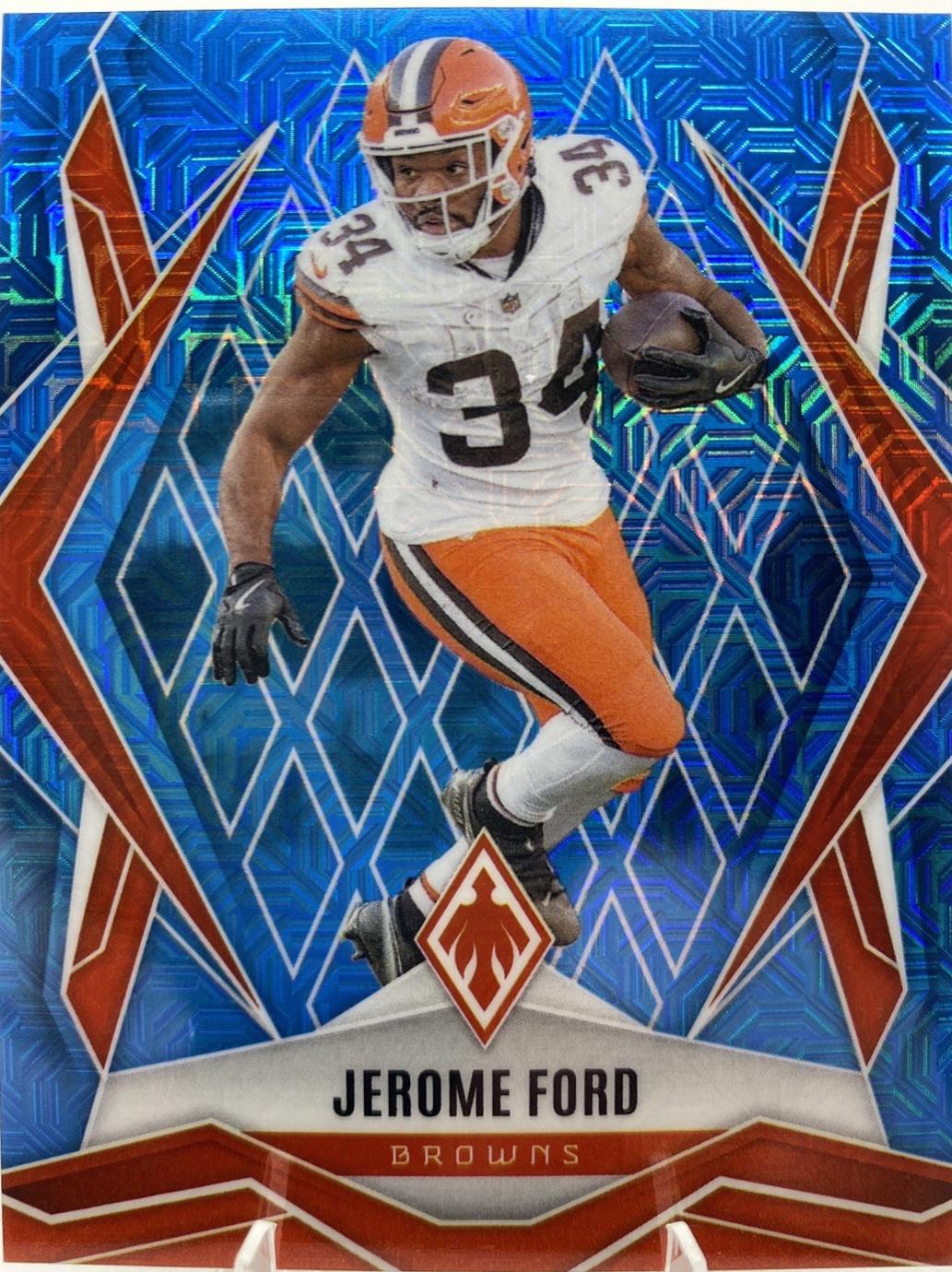 Jerome Ford [Light Blue Mojo] #3