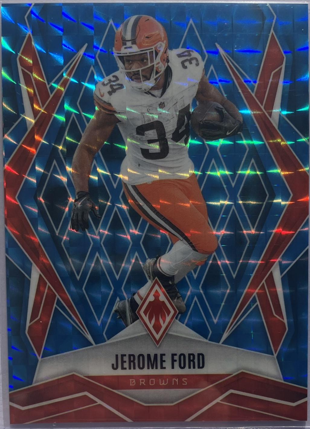 Jerome Ford [Light Blue Pyramids] #3