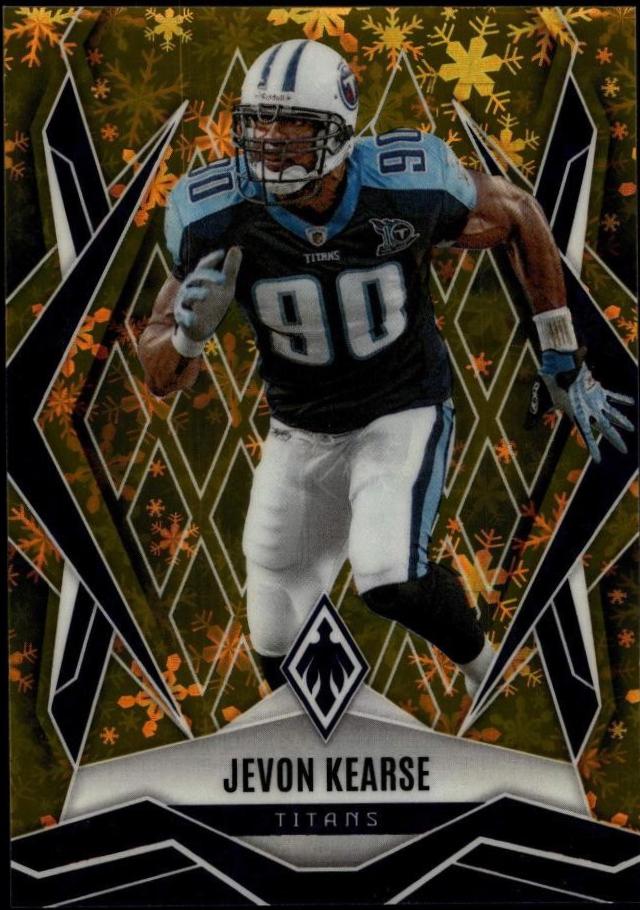 Jevon Kearse [Gold Winter] #16