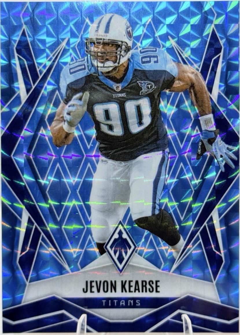 Jevon Kearse [Light Blue Pyramids] #16