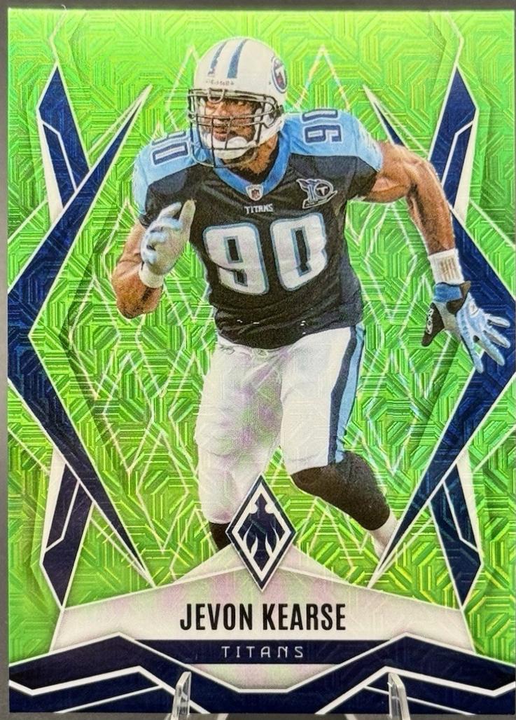 Jevon Kearse [Lime Green Mojo] #16
