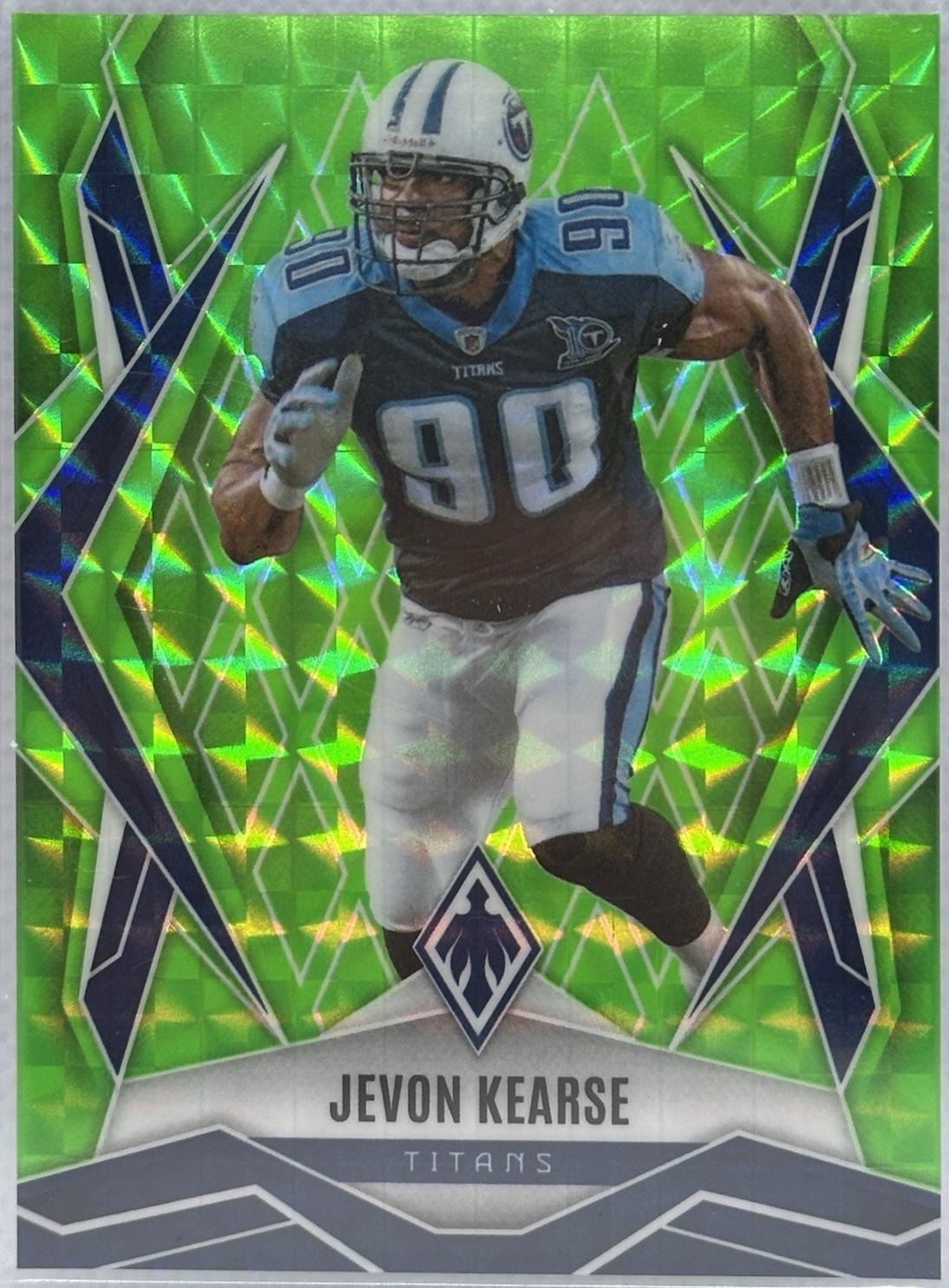 Jevon Kearse [Lime Green Pyramids] #16