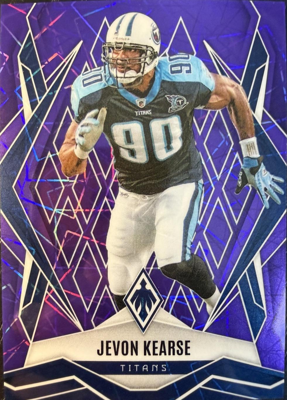 Jevon Kearse [Purple Lazer] #16