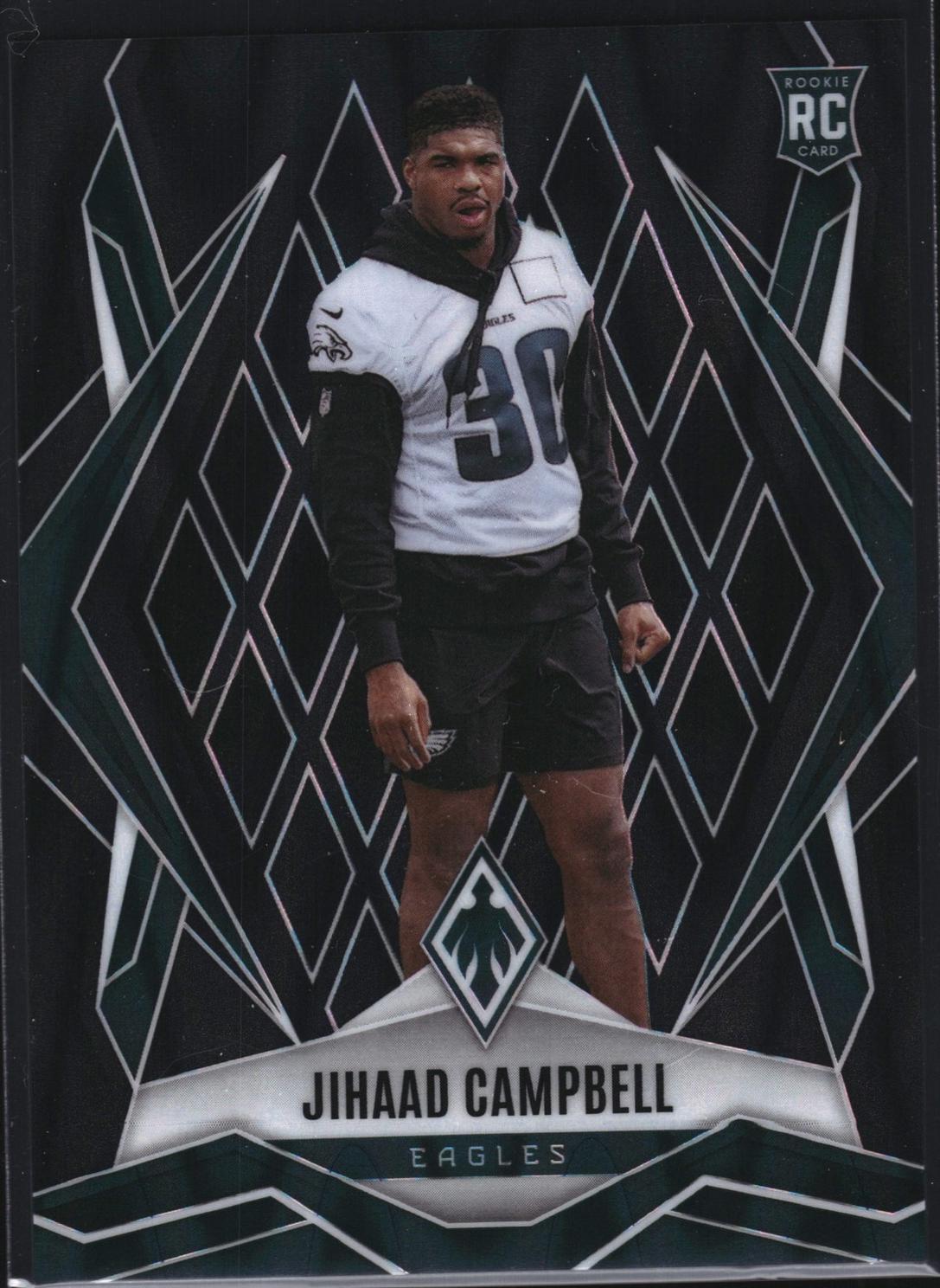 Jihaad Campbell [Black] #235