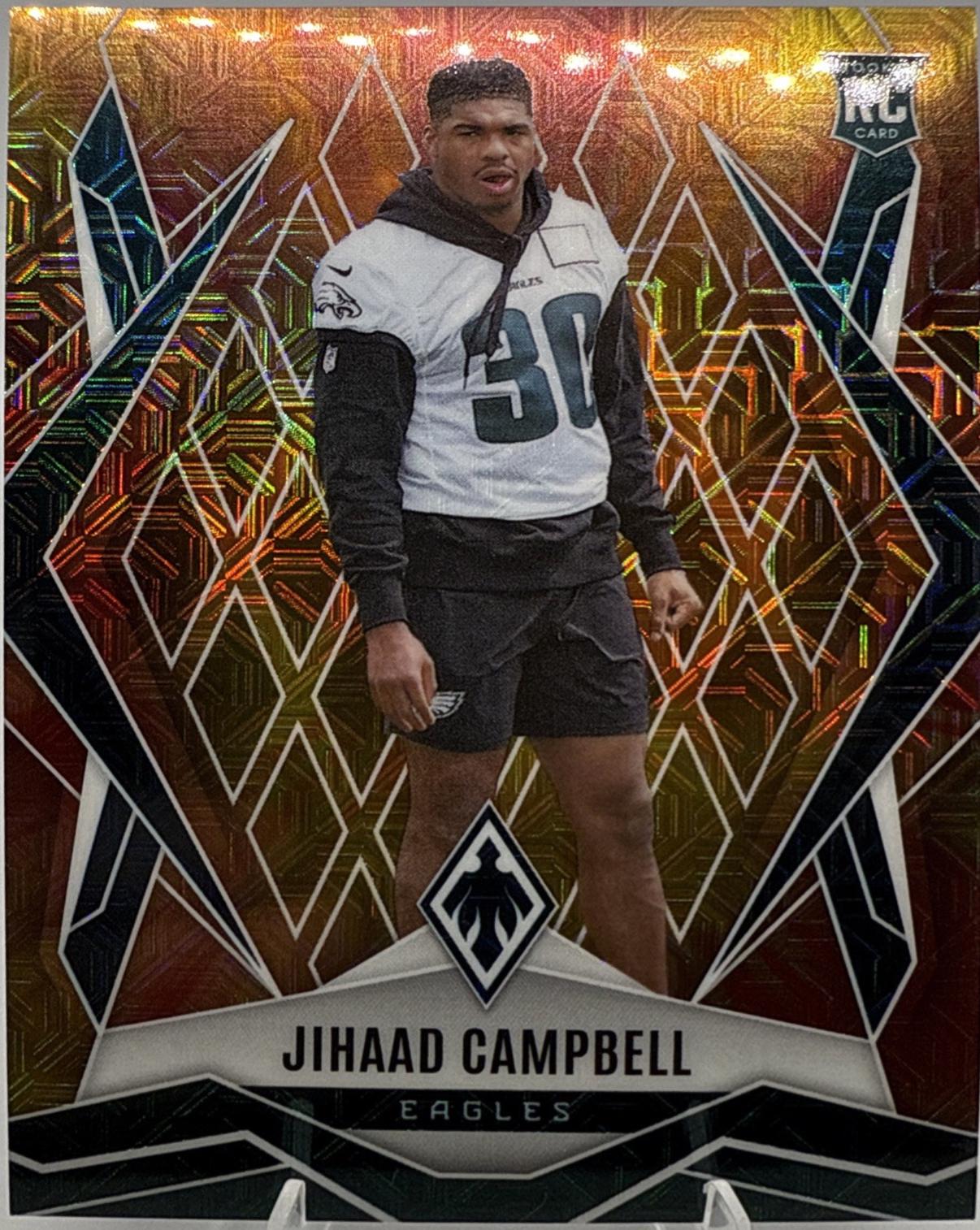 Jihaad Campbell [Fire Burst] #235