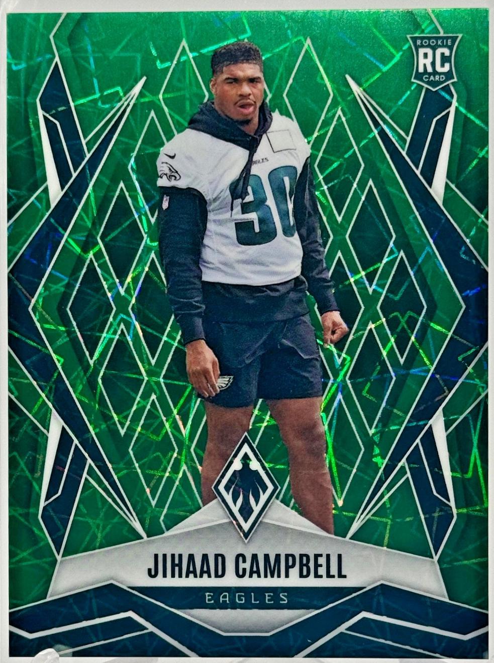 Jihaad Campbell [Green Lazer] #235