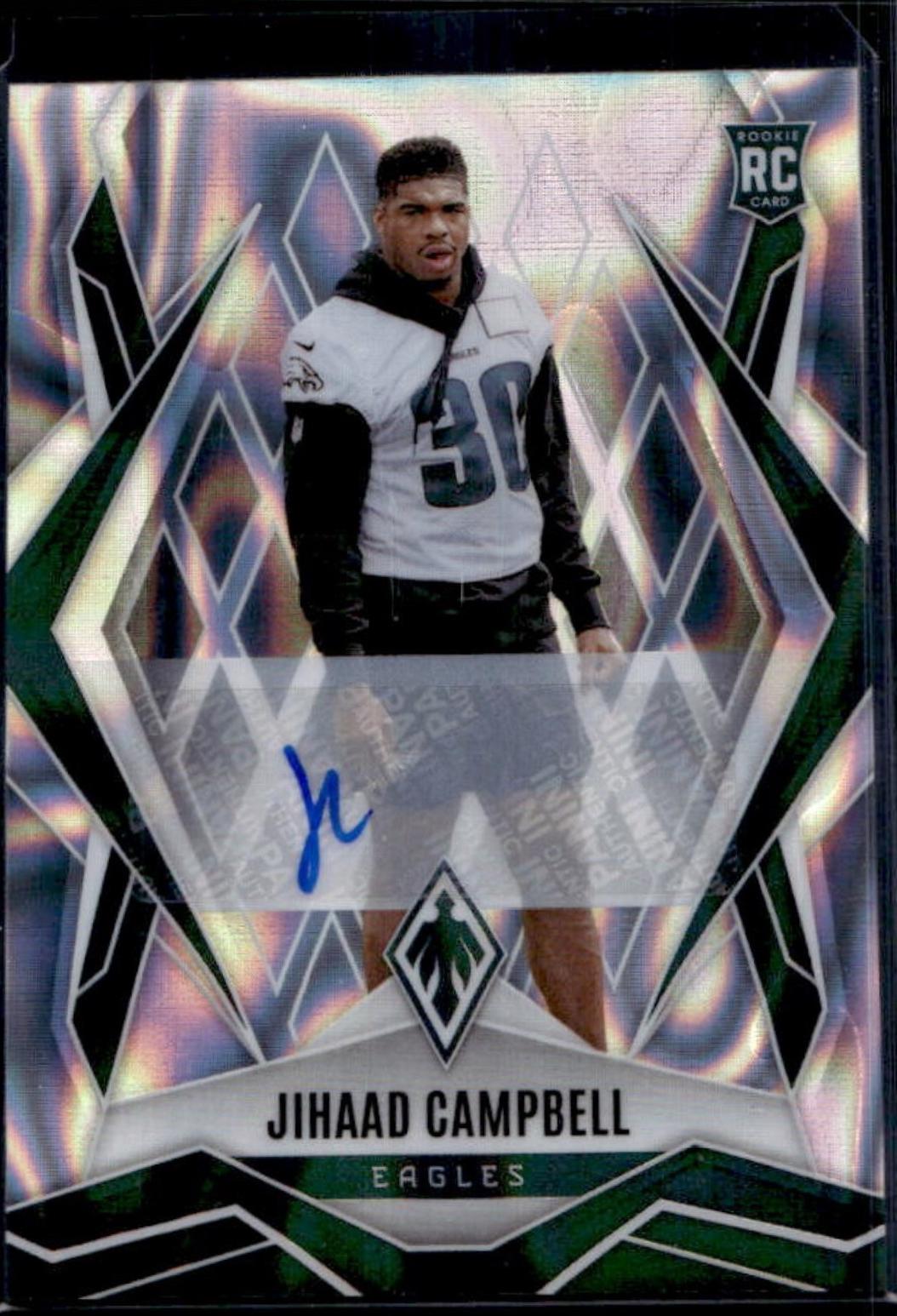 Jihaad Campbell [Lava Autograph] #235