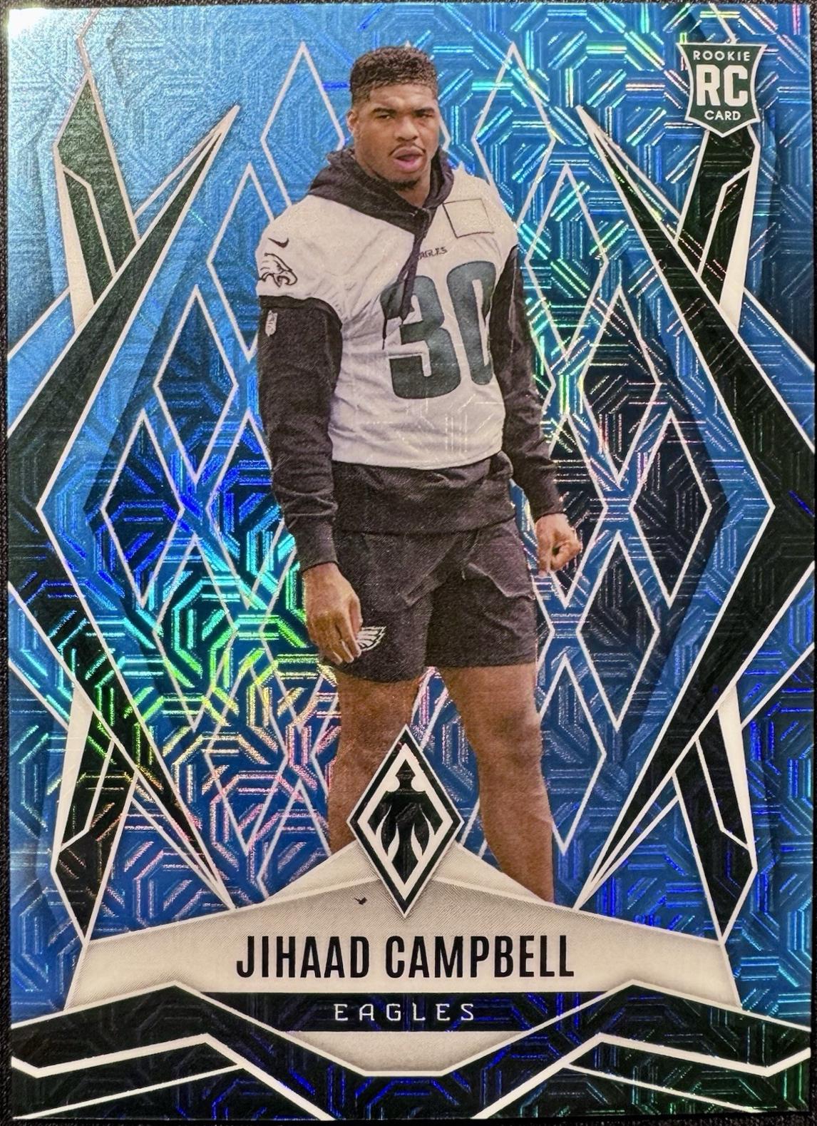 Jihaad Campbell [Light Blue Mojo] #235