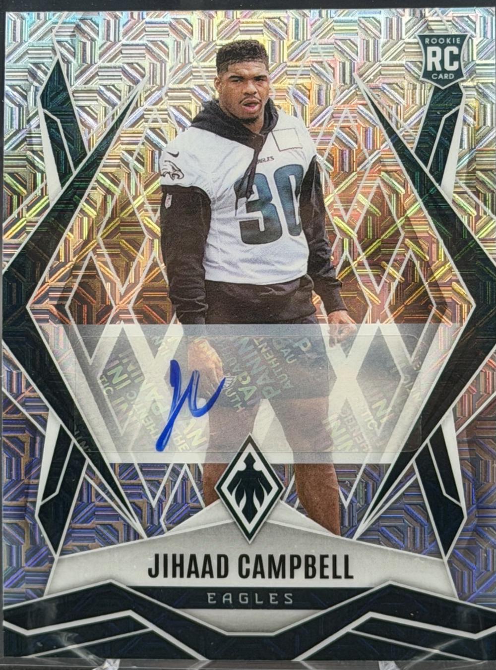 Jihaad Campbell [Mojo Autograph] #235