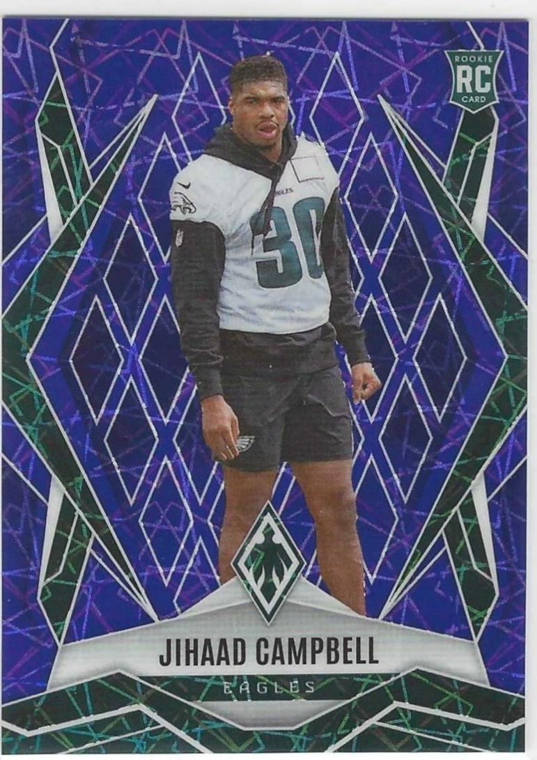 Jihaad Campbell [Purple Lazer] #235