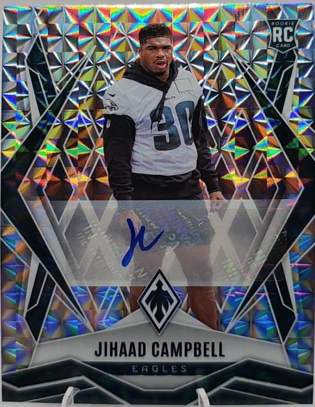 Jihaad Campbell [Pyramids Autograph] #235