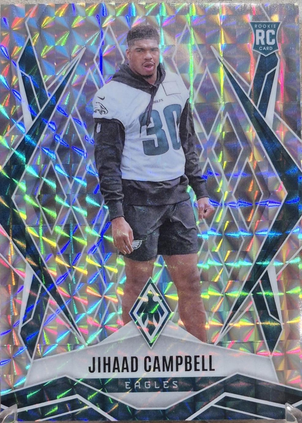 Jihaad Campbell [Silver Pyramids] #235