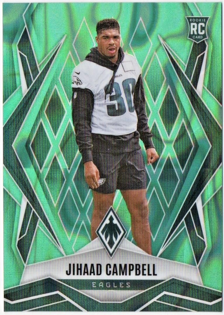 Jihaad Campbell [Teal Lava] #235