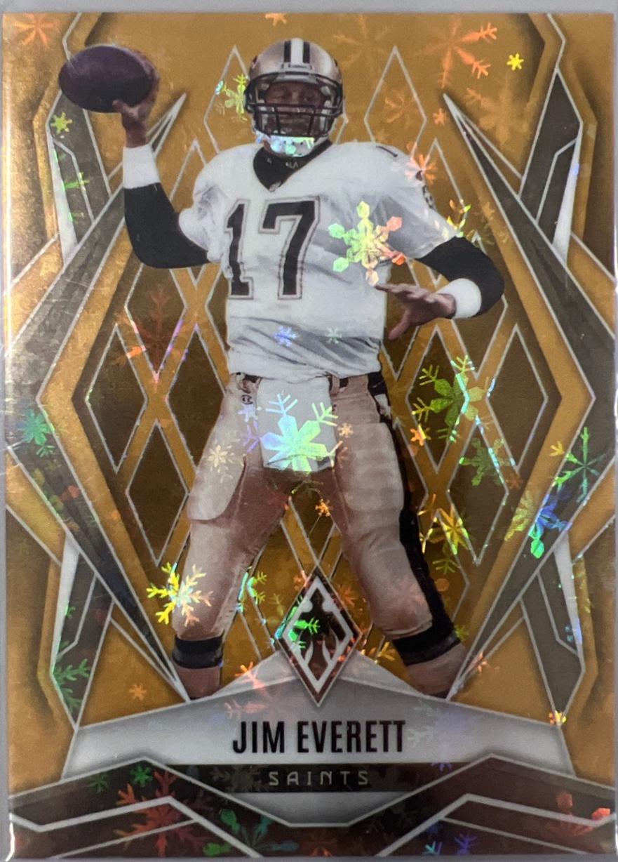 Jim Everett [Gold Winter] #141