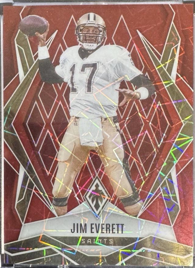 Jim Everett [Red Lazer] #141