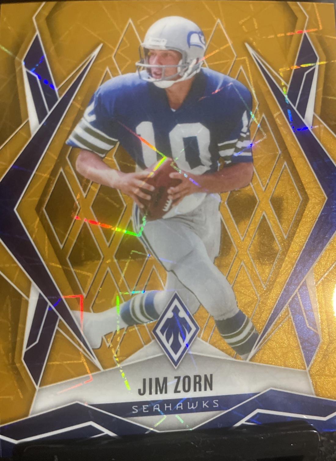 Jim Zorn [Gold Seismic] #139