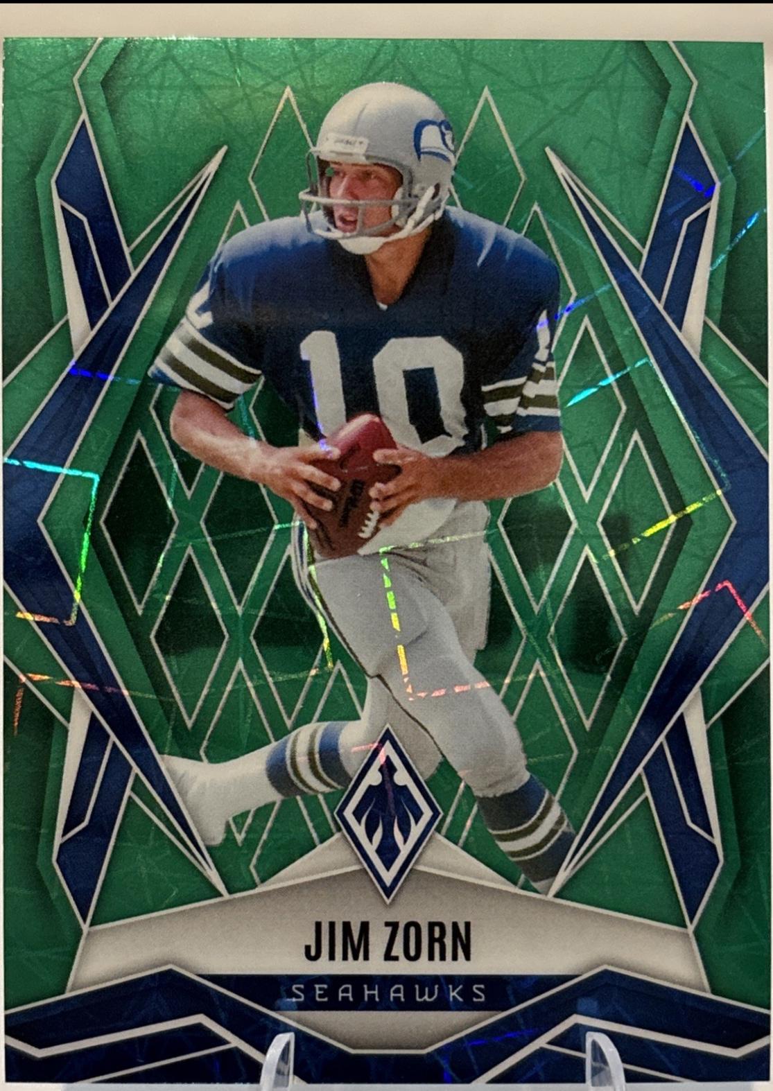 Jim Zorn [Green Lazer] #139