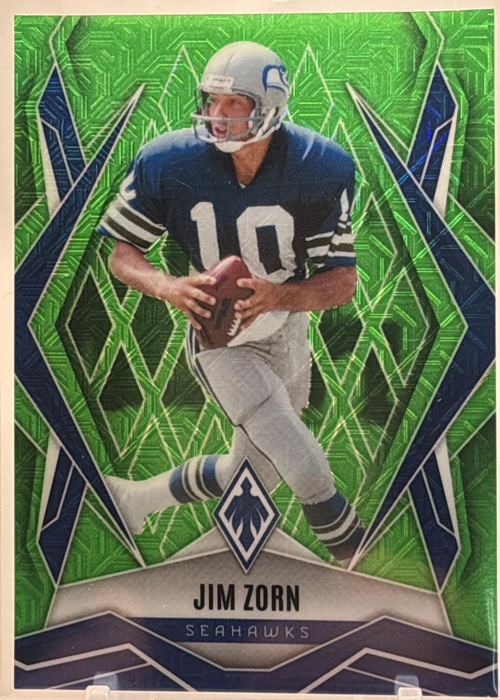 Jim Zorn [Lime Green Mojo] #139