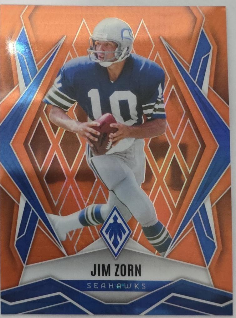 Jim Zorn [Orange Hyper] #139