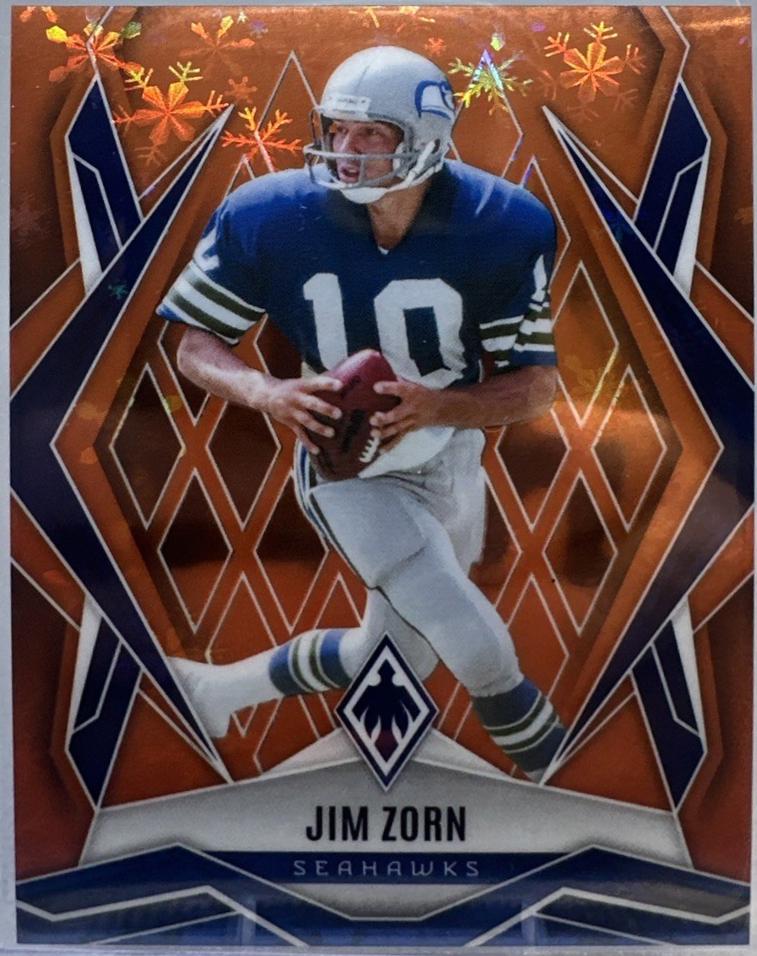 Jim Zorn [Orange Winter] #139
