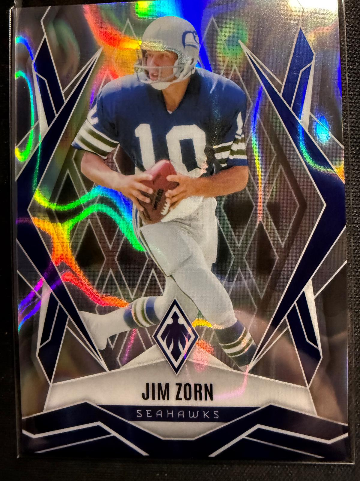 Jim Zorn [Silver Lava] #139