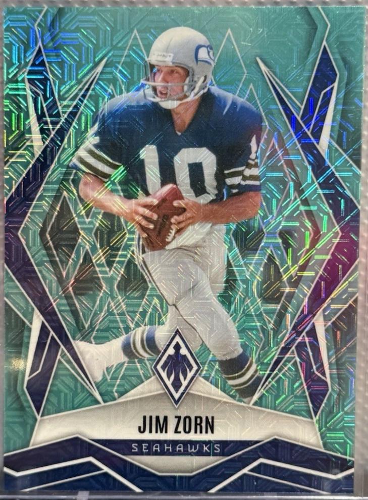 Jim Zorn [Teal Mojo] #139