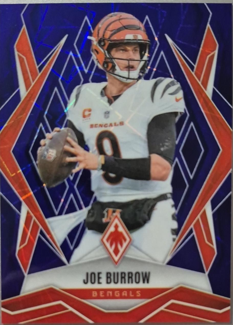 Joe Burrow [Blue Lazer] #30
