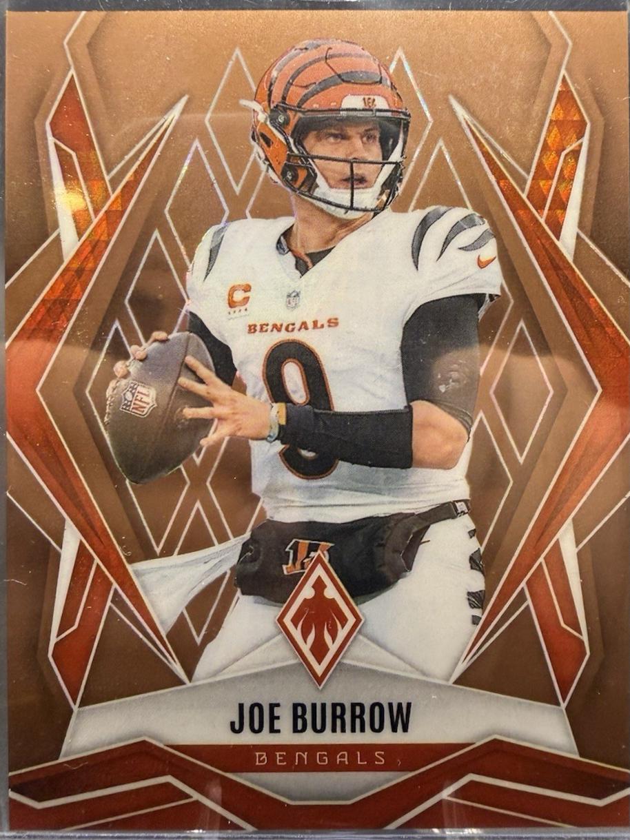 Joe Burrow [Bronze Hyper] #30