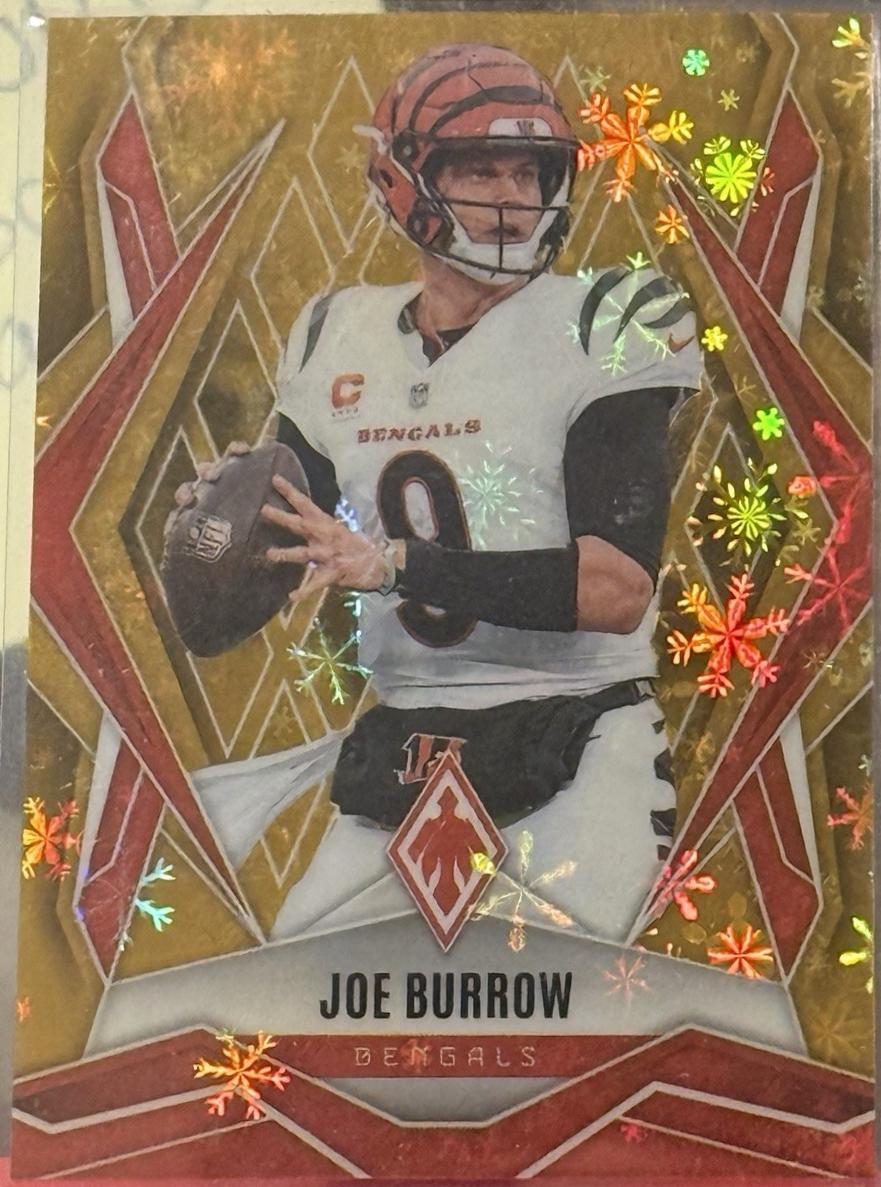 Joe Burrow [Gold Winter] #30