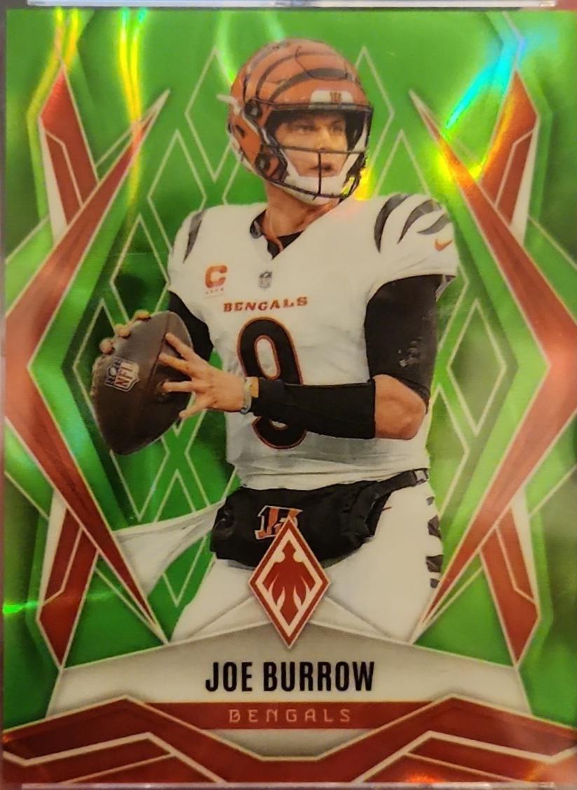 Joe Burrow [Lime Green Mojo] #30