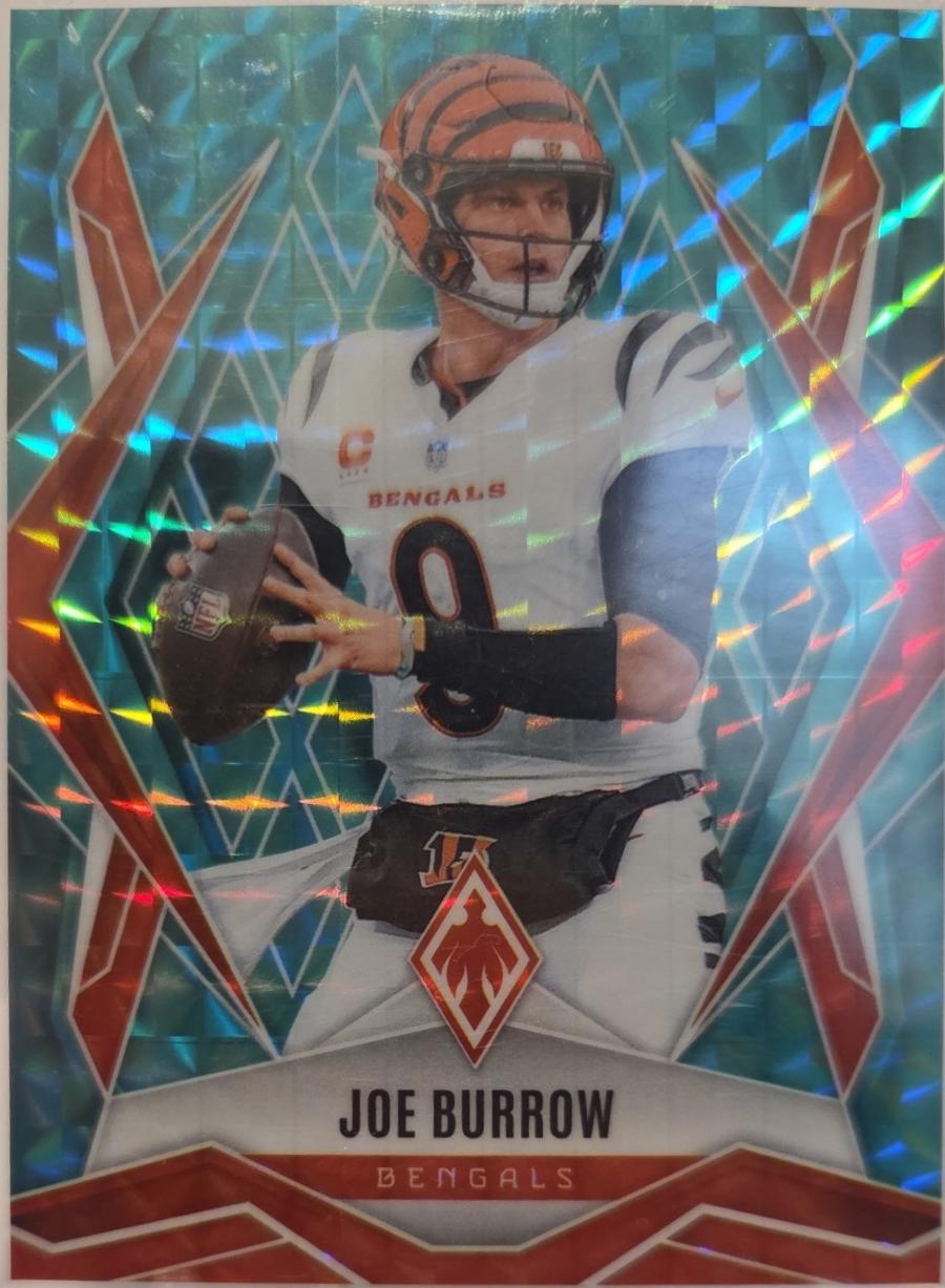 Joe Burrow [Teal Pyramids] #30