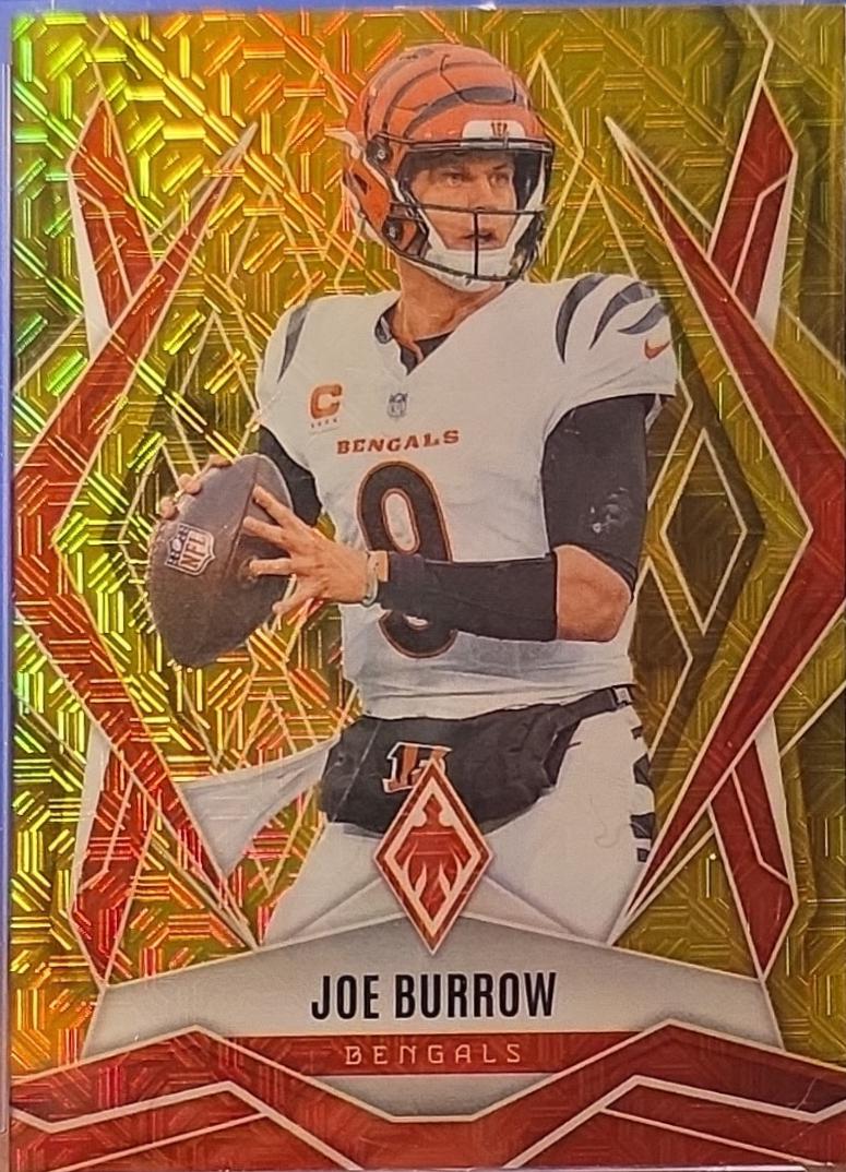 Joe Burrow [Yellow Mojo] #30