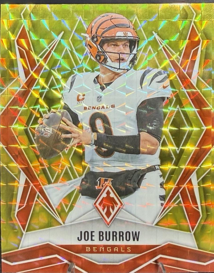 Joe Burrow [Yellow Pyramids] #30