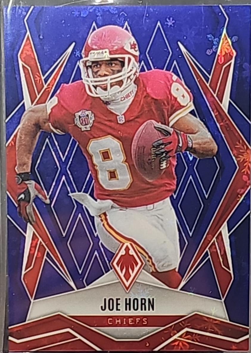 Joe Horn [Blue Winter] #130