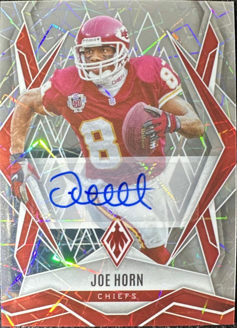 Joe Horn [Lazer Autograph] #130