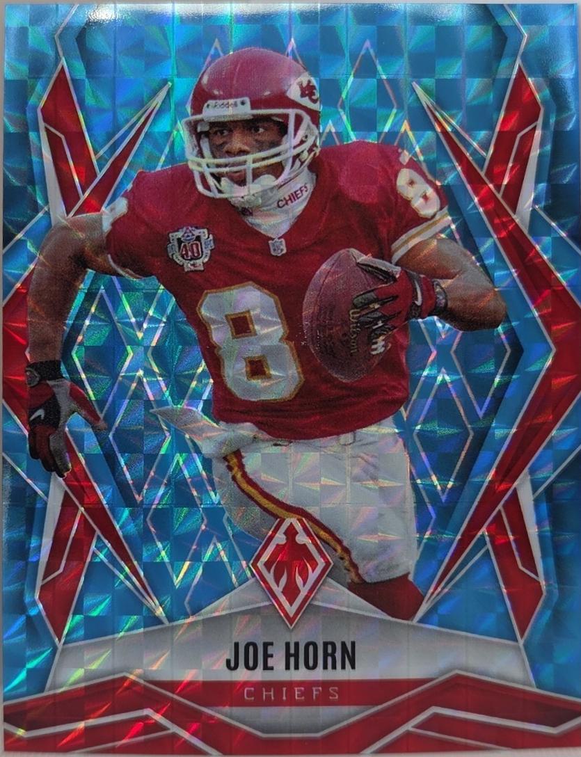 Joe Horn [Light Blue Mojo] #130