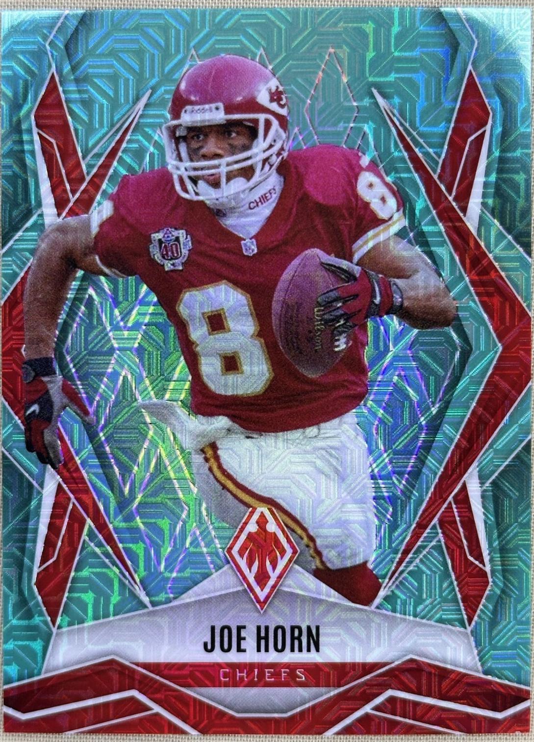 Joe Horn [Teal Mojo] #130