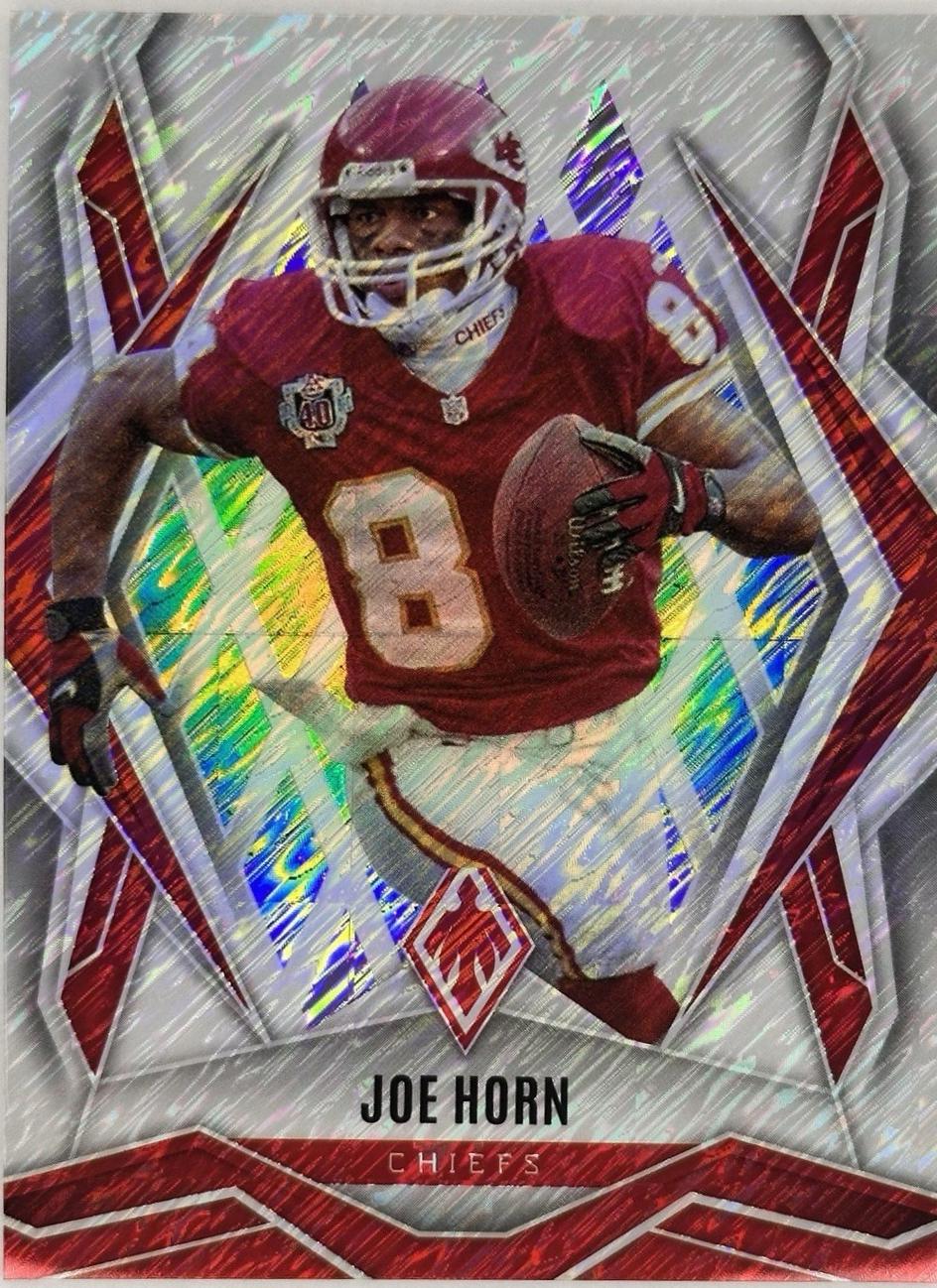 Joe Horn [White Shimmer] #130