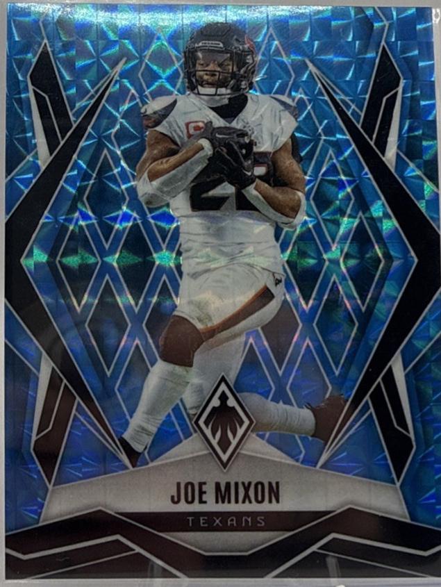 Joe Mixon [Light Blue Pyramids] #41